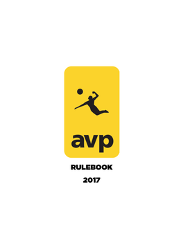 Rulebook 2017