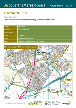 The Maghull Trail.Cdr