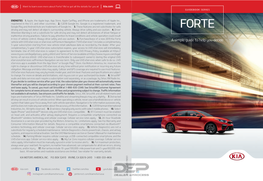 Forte Brochure