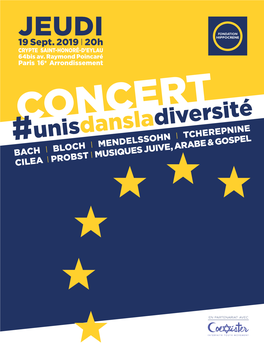 Programme Du Concert