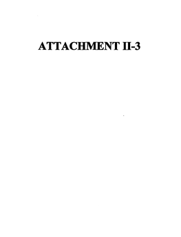 Attachment 11-3 Attachment 11-3