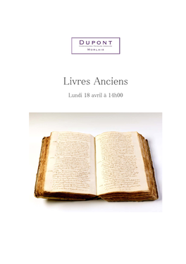 Livres Anciens