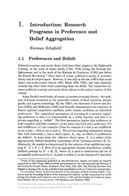 Research Programs in Preference and Belief Aggregation