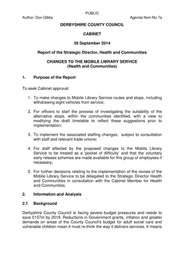 30-9-2014 Changes Mobile Library