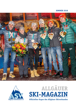 SKI-MAGAZIN Allgäuer Skiverband E.V