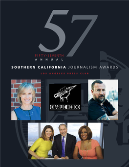 57Th Socal Journalism Awards