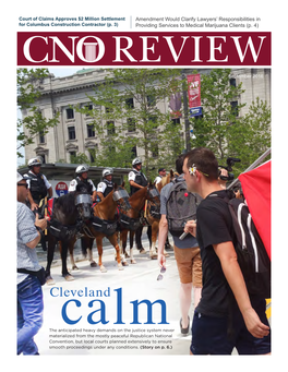 CNO Review September 2016 Edition