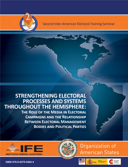 3.1 the Relationship Between Political Parties and Electoral Authorities: Lessons from the Mexican Case