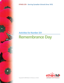 Remembrance Day