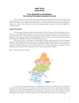 From Mustang to Gorakhpur: the Central Himalayan Desakota Corridor