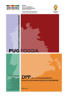 DPP Geologia Foggia