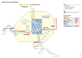 Buses from Cockfosters