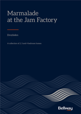 Marmalade at the Jam Factory