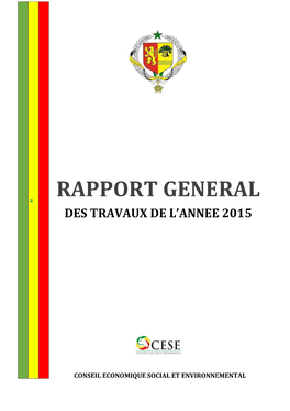 Rapport General