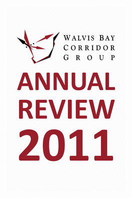 REVIEW 2011 27 Organisation Overview • WBCG Members