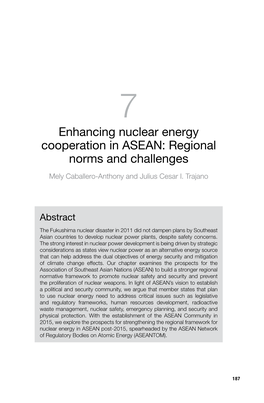 Nuclear Power in East Asia, Edited by Peter Van Ness and Mel Gurtov, Published 2017 by ANU Press, the Australian National University, Canberra, Australia