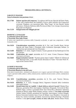 Programma Cei Originale