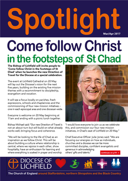 In the Footsteps of St Chad