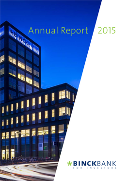 Annual Report 2015