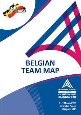 Belgian Team Map
