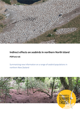 Indirect Effects on Seabirds in Northern North Island POP2017-06