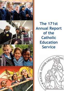 The 171St Annual Report of the Catholic Education Service