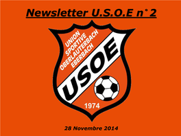 Newsletter U.S.O.E N°2.Pdf