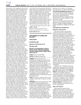 Federal Register/Vol. 75, No. 127/Friday, July 2, 2010/Rules And