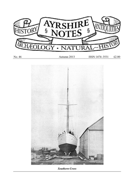 Ayrshire Notes 46, 2013, Issn 1474–3531 © 2013