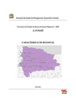 Xanxerê Caracterização Regional