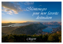 Montenegro Your New Favorite Destination