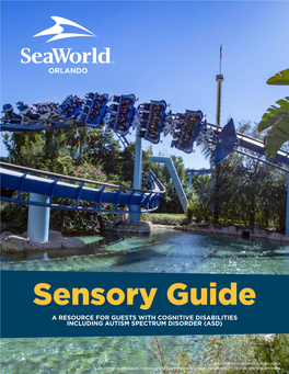 Sensory Guide a RESOURCE for GUESTS with COGNITIVE DISABILITIES INCLUDING AUTISM SPECTRUM DISORDER (ASD)