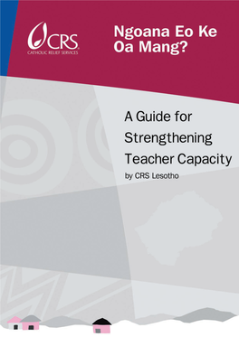 A Guide for Strengthening Teacher Capacity