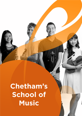 Chetham's School of Music Prospectus