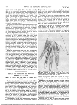 Mouth (17) Should Be Closed Preferably by a Cotton Tubes Has Not Been Resorted to Frequently in Man, the Plug