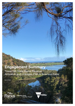 Tower Hill Engagement Summary