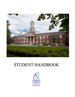 Student Handbook