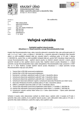 OOP MSK Vyhláška.Pdf Pdf 742 Kb