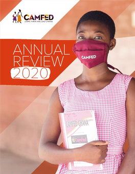 Annual Review 2020 Contents