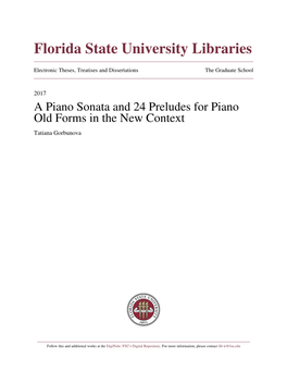 Florida State University Libraries