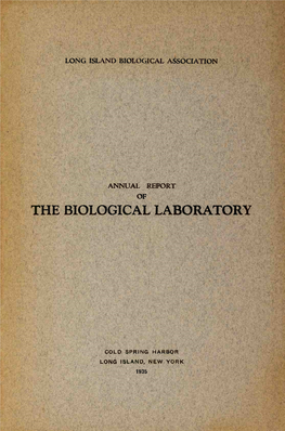 The Biological Laboratory