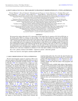 A SWIFT LOOK at SN 2011Fe: the EARLIEST ULTRAVIOLET OBSERVATIONS of a TYPE Ia SUPERNOVA