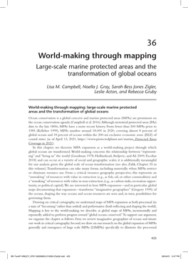 World-Making Through Mapping Large-Scale Marine Protected Areas and the Transformation of Global Oceans