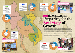 The Mekong Region 27% Viet Nam JPY 34.4 Billion Laos Loans: % Preparing for the 64 Next Stage of Growth Technical 2019 Is Mekong-Japan Exchange Year