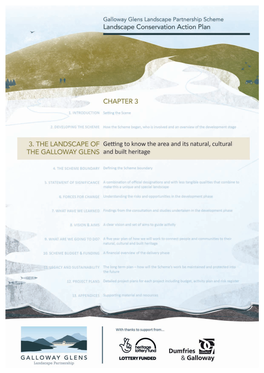 3 Landscape of the Galloway Glens