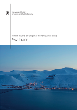 Svalbard 2015–2016 Meld