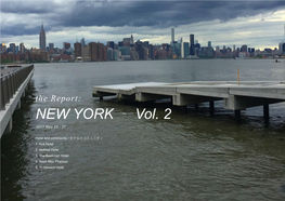 NEW YORK ‐ Vol. 2 2017 May 23 - 27