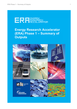 Tyseley Energy Park and the Creation of the Smart Manufacturing Approach ‘Factory in a Box’ (See Annex 2)