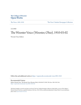 The Wooster Voice