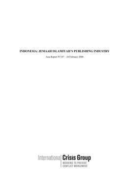 Jemaah Islamiyah's Publishing Industry